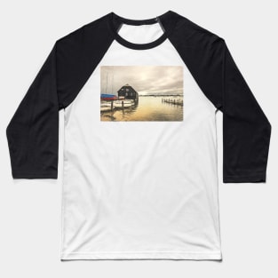 The Harbour At Bosham Baseball T-Shirt